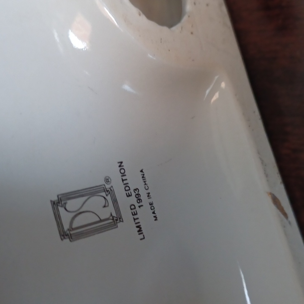 porcelain clock - Picture 5 of 6